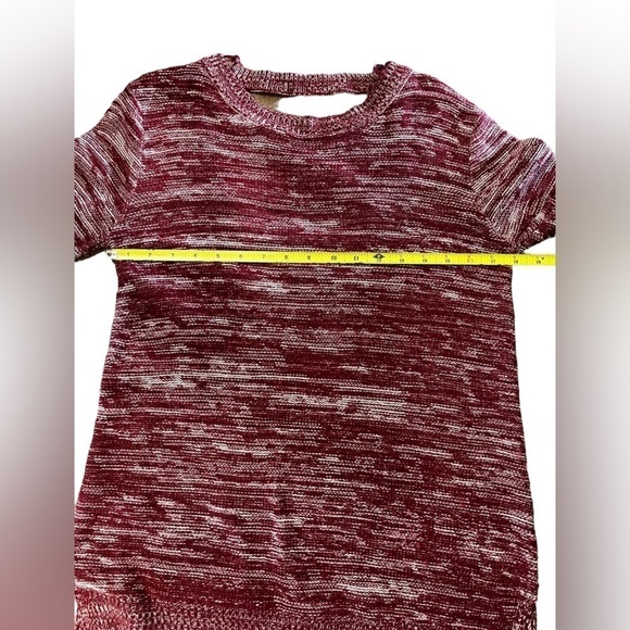 Madison Lilly Sweater with Criss Cross Back- Size Small - Picture 13 of 13